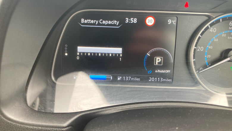 Nissan LEAF 110kW Tekna 40kWh 5dr Auto Electric Hatchback